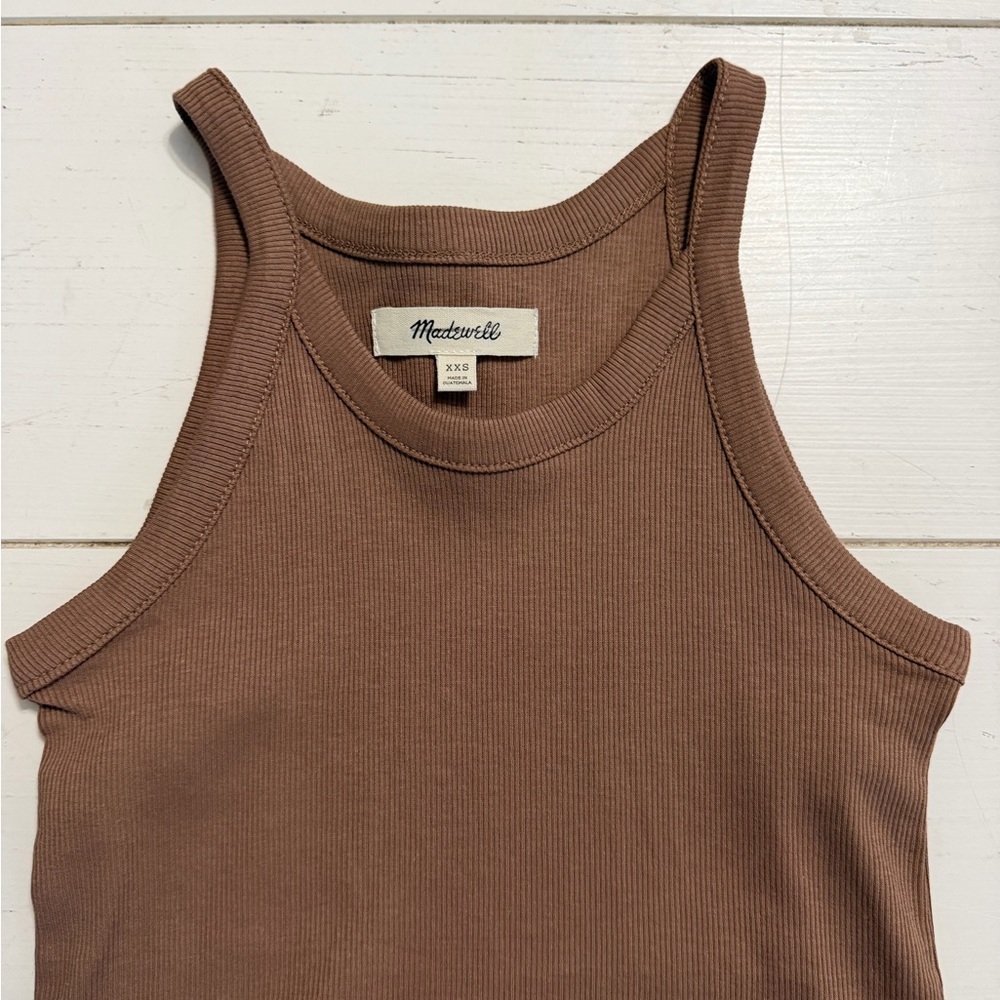 Madewell High Neck Tank Top - Picture 2 of 2